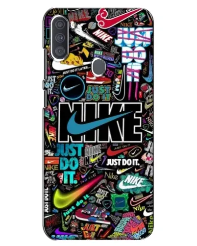 Чехол для Samsung Galaxy A11 (A115) с картинкой «Яркий коллаж Nike» Чехол для Samsung Galaxy A11 (A115) с картинкой «Яркий коллаж Nike»
