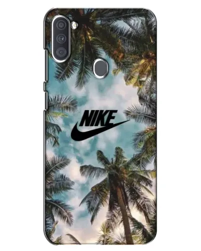 Чехол для Samsung Galaxy A11 (A115) с картинкой «Тропический принт Nike» Чехол для Samsung Galaxy A11 (A115) с картинкой «Тропический принт Nike»