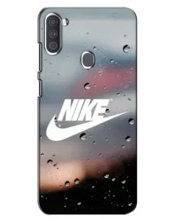 Чехол для Samsung Galaxy A11 (A115) с картинкой «Nike в стиле ретро» Чехол для Samsung Galaxy A11 (A115) с картинкой «Nike в стиле ретро»