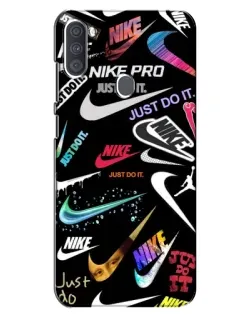 Чехол для Samsung Galaxy A11 (A115) с картинкой «Nike — роскошь» Чехол для Samsung Galaxy A11 (A115) с картинкой «Nike — роскошь»