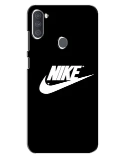 Чехол для Samsung Galaxy A11 (A115) с картинкой «Мазки краски Nike» Чехол для Samsung Galaxy A11 (A115) с картинкой «Мазки краски Nike»