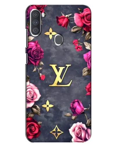 Чехол для Samsung Galaxy A11 (A115) с картинкой «Цветочный Louis Vuitton»