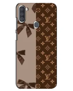 Чехол для Samsung Galaxy A11 (A115) с картинкой «Louis Vuitton — банты»