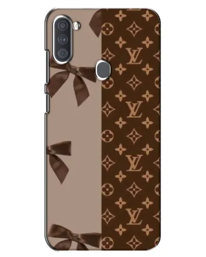 Чехол для Samsung Galaxy A11 (A115) с картинкой «Louis Vuitton — банты»