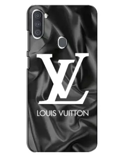 Чехол для Samsung Galaxy A11 (A115) с картинкой «Шелковый Louis Vuitton»
