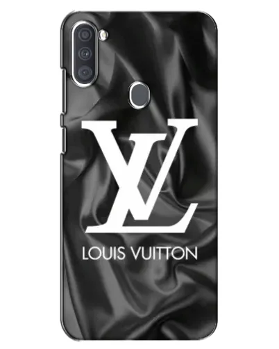 Чехол для Samsung Galaxy A11 (A115) с картинкой «Шелковый Louis Vuitton»