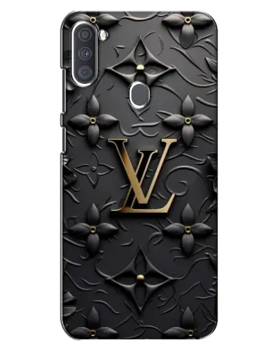 Чехол для Samsung Galaxy A11 (A115) с картинкой «Кожаная текстура LV»