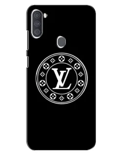 Чехол для Samsung Galaxy A11 (A115) с картинкой «LV — печать стиля»