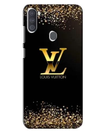 Чехол для Samsung Galaxy A11 (A115) с картинкой «LV — золотые искры»