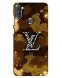 Чехол для Samsung Galaxy A11 (A115) с картинкой «Камуфляжный Louis Vuitton»