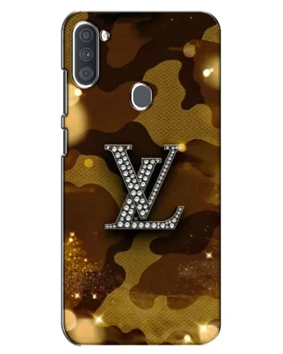 Чехол для Samsung Galaxy A11 (A115) с картинкой «Камуфляжный Louis Vuitton»
