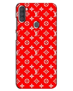 Чехол для Samsung Galaxy A11 (A115) с картинкой «Яркий паттерн LV»