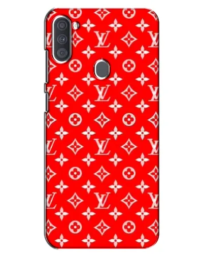Чехол для Samsung Galaxy A11 (A115) с картинкой «Яркий паттерн LV»