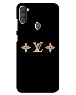 Чехол для Samsung Galaxy A11 (A115) с картинкой «Louis Vuitton — минимализм»