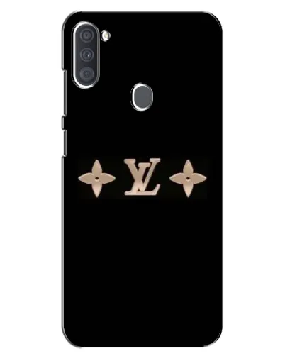Чехол для Samsung Galaxy A11 (A115) с картинкой «Louis Vuitton — минимализм»