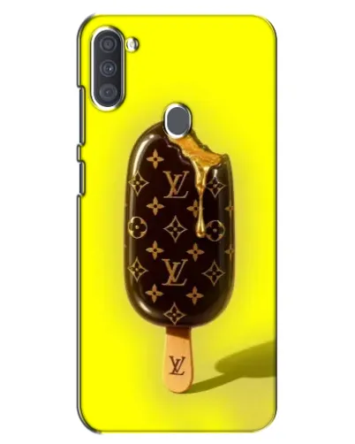 Чехол для Samsung Galaxy A11 (A115) с картинкой «Мороженое от LV»