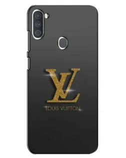 Чехол для Samsung Galaxy A11 (A115) с картинкой «Градиент Louis Vuitton»