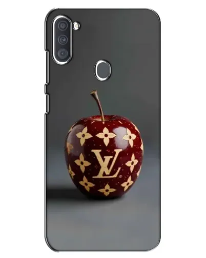 Чехол для Samsung Galaxy A11 (A115) с картинкой «Красное яблоко LV»