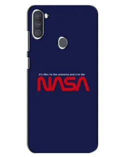 Чехол для Samsung Galaxy A11 (A115) с картинкой «NASA — глубокий космос» Чехол для Samsung Galaxy A11 (A115) с картинкой «NASA — глубокий космос»