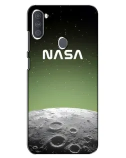 Чехол для Samsung Galaxy A11 (A115) с картинкой «NASA — лунный градиент» Чехол для Samsung Galaxy A11 (A115) с картинкой «NASA — лунный градиент»