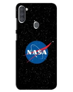 Чехол для Samsung Galaxy A11 (A115) с картинкой «NASA — звездное небо» Чехол для Samsung Galaxy A11 (A115) с картинкой «NASA — звездное небо»