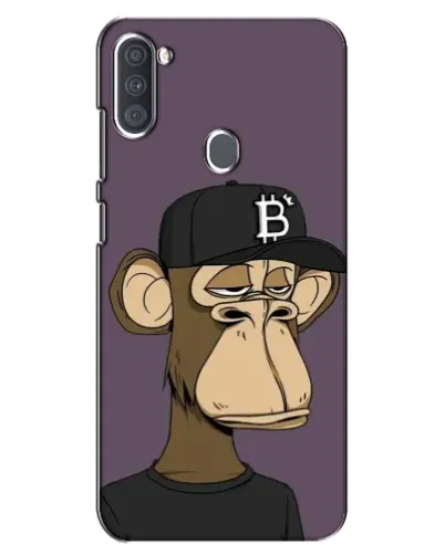 Чехол для Samsung Galaxy A11 (A115) с картинкой «Bored Ape в кепке» Чехол для Samsung Galaxy A11 (A115) с картинкой «Bored Ape в кепке»