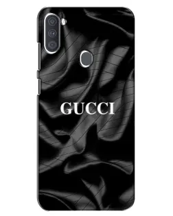 Чехол для Samsung Galaxy A11 (A115) с картинкой «Gucci — шелковые волны»
