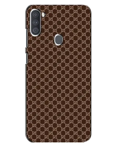 Чехол для Samsung Galaxy A11 (A115) с картинкой «Gucci — шоколадная сетка» Чехол для Samsung Galaxy A11 (A115) с картинкой «Gucci — шоколадная сетка»