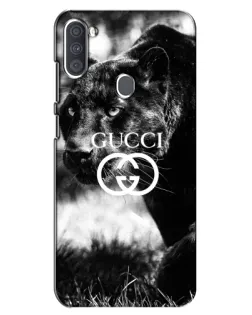 Чехол для Samsung Galaxy A11 (A115) с картинкой «Gucci — дикая природа»