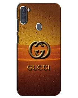 Чехол для Samsung Galaxy A11 (A115) с картинкой «Gucci — солнечный градиент»