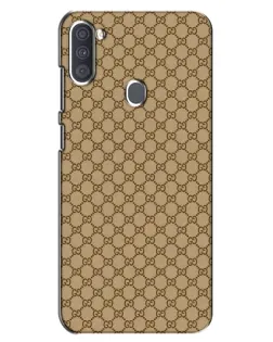 Чехол для Samsung Galaxy A11 (A115) с картинкой «Gucci — классический беж»