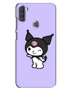 Чехол для Samsung Galaxy A11 (A115) с картинкой «Классическая Kuromi» Чехол для Samsung Galaxy A11 (A115) с картинкой «Классическая Kuromi»