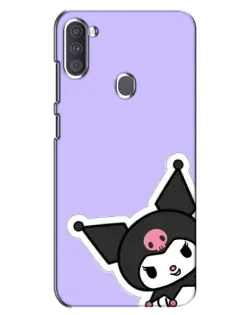 Чехол для Samsung Galaxy A11 (A115) с картинкой «Забавная Kuromi» Чехол для Samsung Galaxy A11 (A115) с картинкой «Забавная Kuromi»