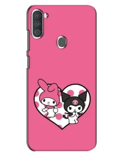 Чехол для Samsung Galaxy A11 (A115) с картинкой «Kuromi и My Melody» Чехол для Samsung Galaxy A11 (A115) с картинкой «Kuromi и My Melody»