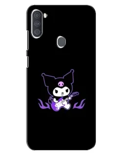 Чехол для Samsung Galaxy A11 (A115) с картинкой «Электрическая Kuromi» Чехол для Samsung Galaxy A11 (A115) с картинкой «Электрическая Kuromi»