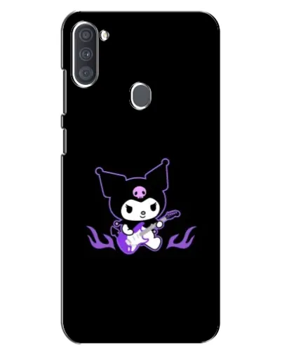 Чехол для Samsung Galaxy A11 (A115) с картинкой «Электрическая Kuromi»