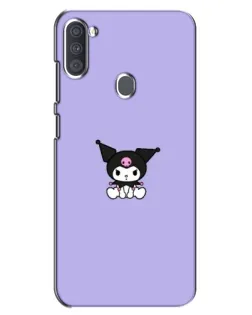 Чехол для Samsung Galaxy A11 (A115) с картинкой «Kuromi — фиолетовый минимализм» Чехол для Samsung Galaxy A11 (A115) с картинкой «Kuromi — фиолетовый минимализм»