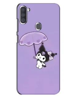 Чехол для Samsung Galaxy A11 (A115) с картинкой «Kuromi с зонтиком» Чехол для Samsung Galaxy A11 (A115) с картинкой «Kuromi с зонтиком»