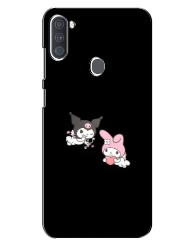 Чехол для Samsung Galaxy A11 (A115) с картинкой «My Melody и Kuromi»
