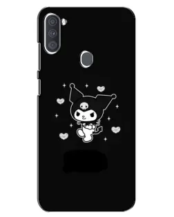 Чехол для Samsung Galaxy A11 (A115) с картинкой «Черная Куроми» Чехол для Samsung Galaxy A11 (A115) с картинкой «Черная Куроми»