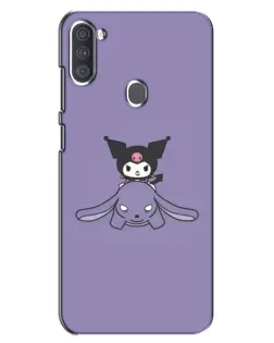 Чехол для Samsung Galaxy A11 (A115) с картинкой «Kuromi на лиловом фоне» Чехол для Samsung Galaxy A11 (A115) с картинкой «Kuromi на лиловом фоне»