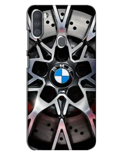 Чехол для Samsung Galaxy A11 (A115) с картинкой «BMW — деталь диска» Чехол для Samsung Galaxy A11 (A115) с картинкой «BMW — деталь диска»