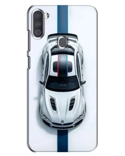 Чехол для Samsung Galaxy A11 (A115) с картинкой «Вид сверху — BMW M» Чехол для Samsung Galaxy A11 (A115) с картинкой «Вид сверху — BMW M»