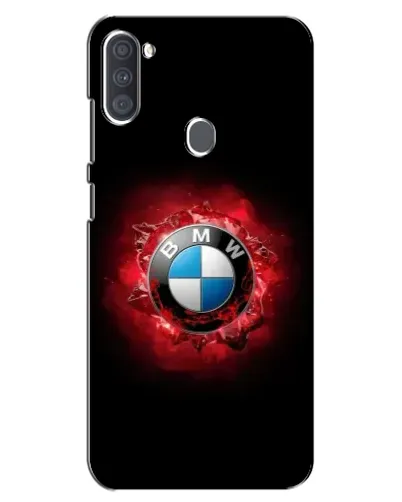 Чехол для Samsung Galaxy A11 (A115) с картинкой «Логотип BMW — вспышка» Чехол для Samsung Galaxy A11 (A115) с картинкой «Логотип BMW — вспышка»