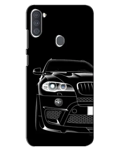 Чехол для Samsung Galaxy A11 (A115) с картинкой «Темный силуэт BMW» Чехол для Samsung Galaxy A11 (A115) с картинкой «Темный силуэт BMW»