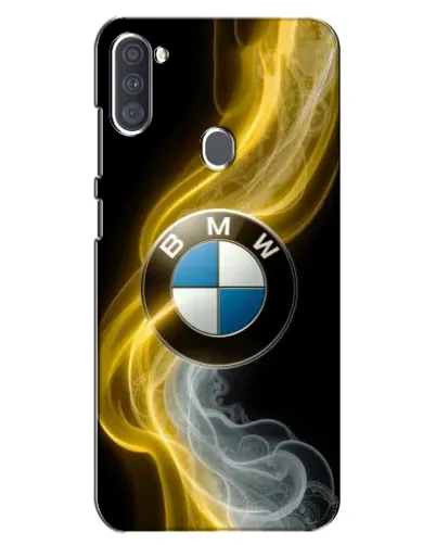Чехол для Samsung Galaxy A11 (A115) с картинкой «Золотистый дым BMW» Чехол для Samsung Galaxy A11 (A115) с картинкой «Золотистый дым BMW»