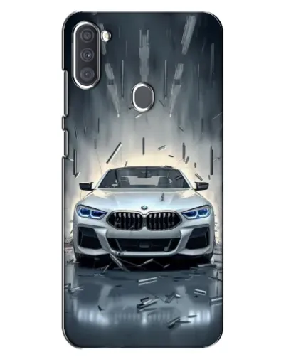 Чехол для Samsung Galaxy A11 (A115) с картинкой «BMW в свете фар» Чехол для Samsung Galaxy A11 (A115) с картинкой «BMW в свете фар»