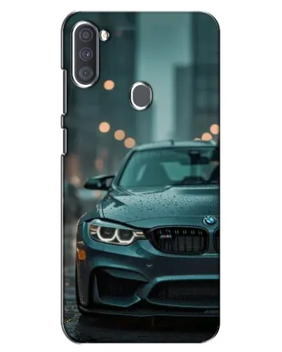Чехол для Samsung Galaxy A11 (A115) с картинкой «BMW в огнях города» Чехол для Samsung Galaxy A11 (A115) с картинкой «BMW в огнях города»
