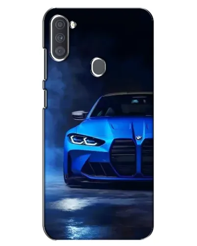 Чехол для Samsung Galaxy A11 (A115) с картинкой «Голубая BMW M4» Чехол для Samsung Galaxy A11 (A115) с картинкой «Голубая BMW M4»