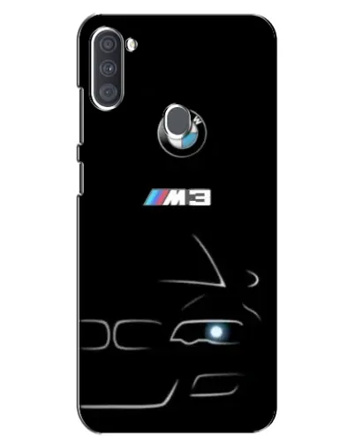 Чехол для Samsung Galaxy A11 (A115) с картинкой «Минималистичный принт BMW M3» Чехол для Samsung Galaxy A11 (A115) с картинкой «Минималистичный принт BMW M3»